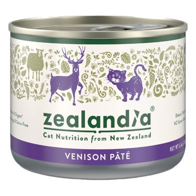 Zealandia Venison Pate Adult Cat Wet Food